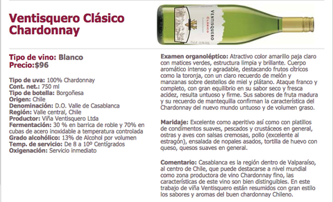 Ventisquero Clásico Chardonnay