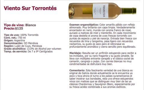 Viento Sur Torrentes