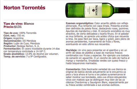 Torrontés